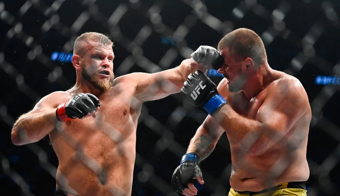 UFC: O której walczy Marcin Tybura? Gdzie oglądać? Transmisja stream online