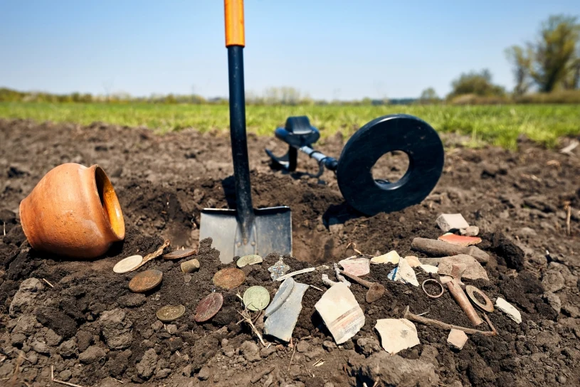 Ciekawa złota moneta znaleziona w Anglii. Mogła należeć do wikinga