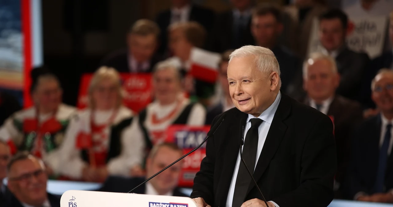 Jarosław Kaczyński w Krakowie