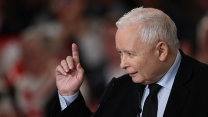 Kaczyński w Krakowie: Nocny stróż niedołęga zmienia się w nocnego rabusia