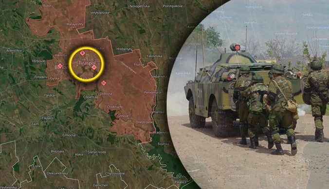 Atak na jednostkę wojskową w Naddniestrzu. Władze wskazują na Ukrainę
