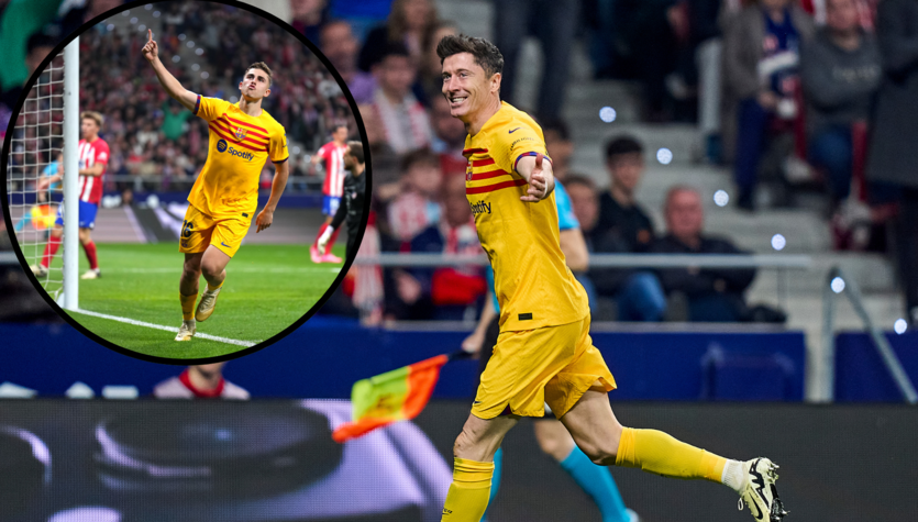 Cosmos, Lewandowski's brilliant match, defeated Atletico in Madrid.  FC Barcelona sent a signal to Real Madrid