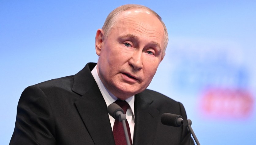 Elecciones presidenciales en Rusia.  Vladimir Putin habló.  Habló del conflicto con la OTAN.