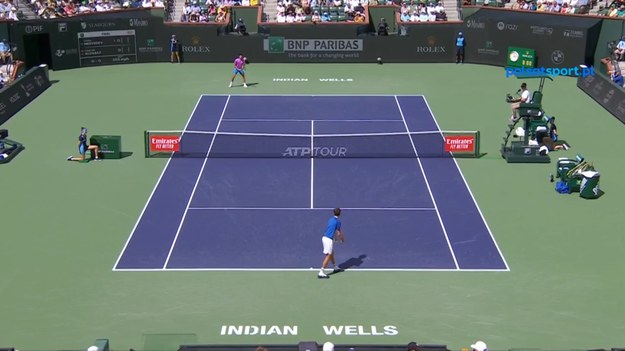 Carlos Alcaraz - Daniił Miedwiediew. Skrót finału ATP w Indian Wells.

