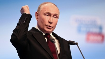 Putin triumfuje i grozi Zachodowi. Mówi o utworzeniu "strefy sanitarnej"