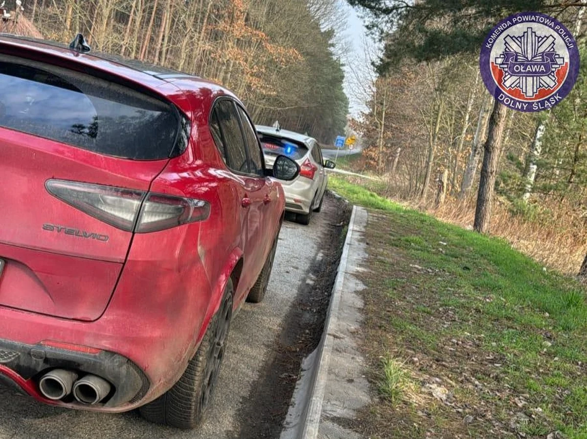 2500 zł mandatu i 15 punktów karnych dostał kierowca, który w dolnośląskich Brzezinkach przekroczył prędkość o 84 km/h. Zatrzymali go policjanci oławskiej grupy Speed.