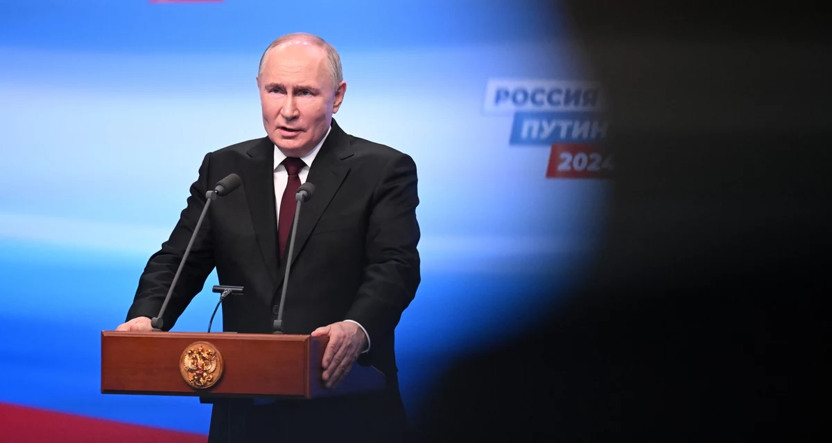 Jak wynika z oficjalnych wyników wyborów prezydenckich w Rosji, Władimir Putin będzie rządził na Kremlu przez kolejnych sześć lat. Co można zrobić, by była to jego ostatnia kadencja? Rozwiązanie jest jedno - uniemożliwienie mu wygranej w wojnie z Ukrainą.