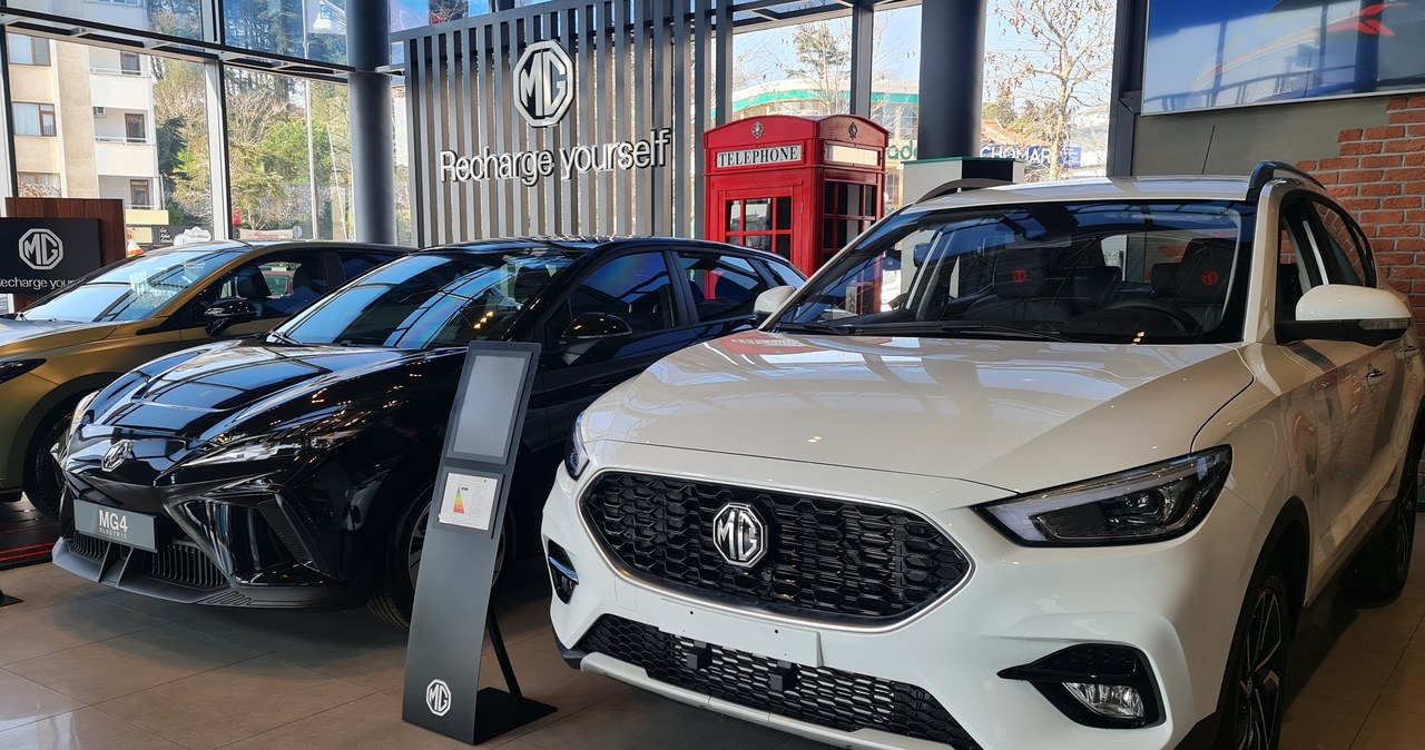 MG rośnie o 105 proc., Toyota traci. Tak wygląda rynek aut w Polsce wiadomości,aktualności,Interia MG rośnie o 105 proc., Toyota traci. Tak wygląda rynek aut w Polsce