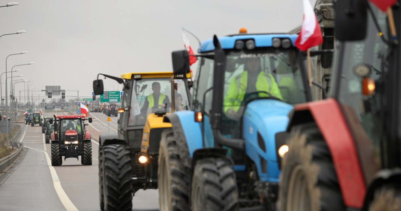 Strajk rolników. Blokady niemal w całej Polsce. Gdzie będą utrudnienia ...