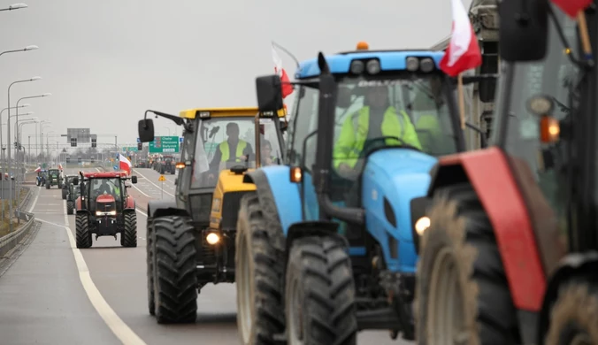 Strajk rolników w całej Polsce. Gdzie będą utrudnienia?