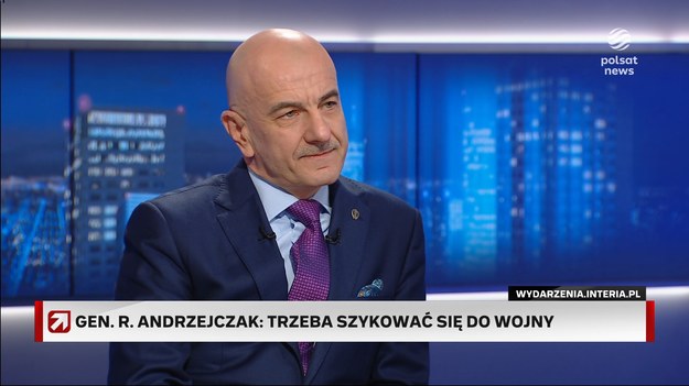  - Teraz wiele spraw będzie dla Putina prostszych, takich jak chociażby kolejna fala mobilizacji. To nie wróży dobrze ani dla Ukrainy, ani dla Polski - powiedział w "Gościu Wydarzeń" gen. Rajmund Andrzejczak, były szef Sztabu Generalnego Wojska Polskiego.