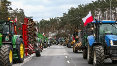 Szykuje się drogowy paraliż. W środę rolnicy zablokują kilkaset punktów