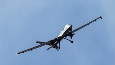 Żołnierze USA w Mirosławcu stracili kontrolę nad dronem bojowym