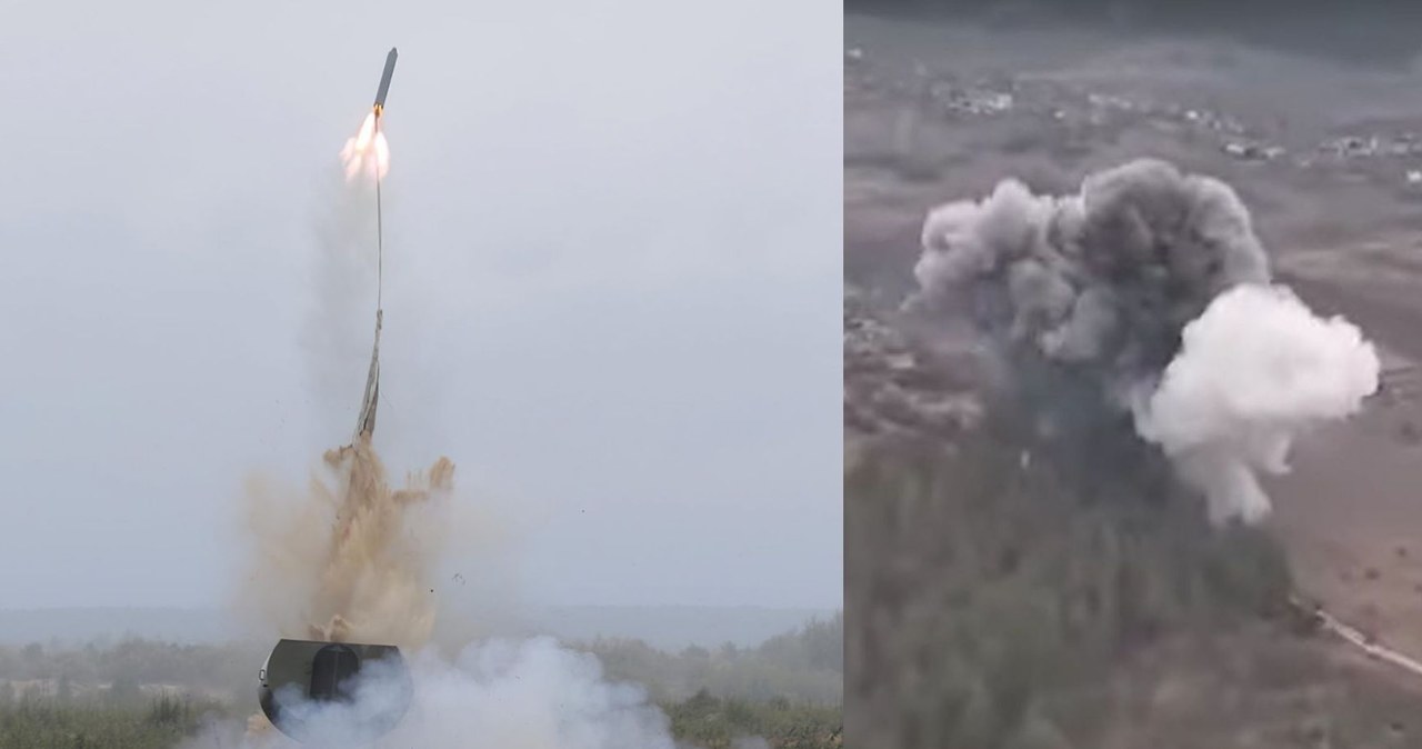 Ukraińskie wojsko podzieliło się w mediach społecznościowych nagraniem, na którym możemy zobaczyć nietypowe wykorzystanie pojazdu rozminowującego UR-77 Meteorit (za smokiem z rosyjskiej mitologii znanego też jako Smok Gorynycz).