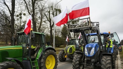 Protest rolników w Poznaniu. Wysypali obornik na ulicę [FILM]