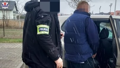 Brutalnie zaatakował nożem byłą partnerkę i ją okradł. Jest w rękach policji