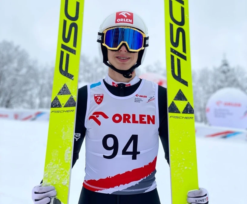 Nowy polski talent podbija skoki. 18-latek gotowy na wielki debiut