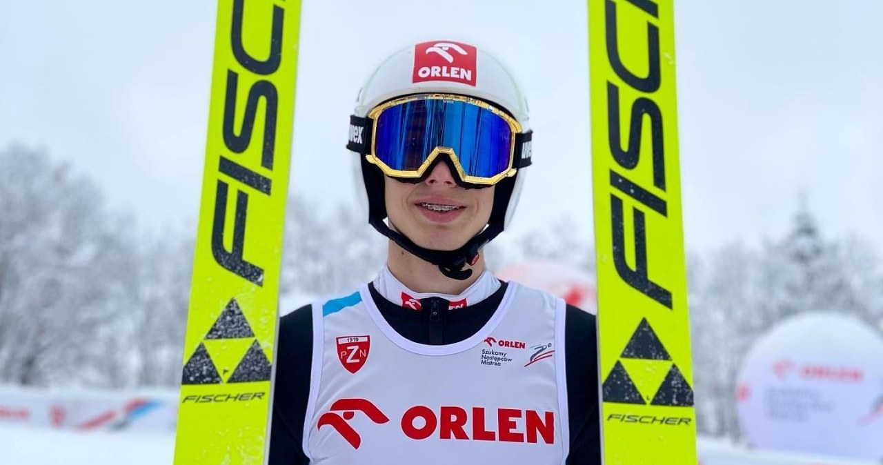 Nowy polski talent podbija skoki. 18-latek gotowy na wielki debiut wiadomości,aktualności,Interia Nowy polski talent podbija skoki. 18-latek gotowy na wielki debiut
