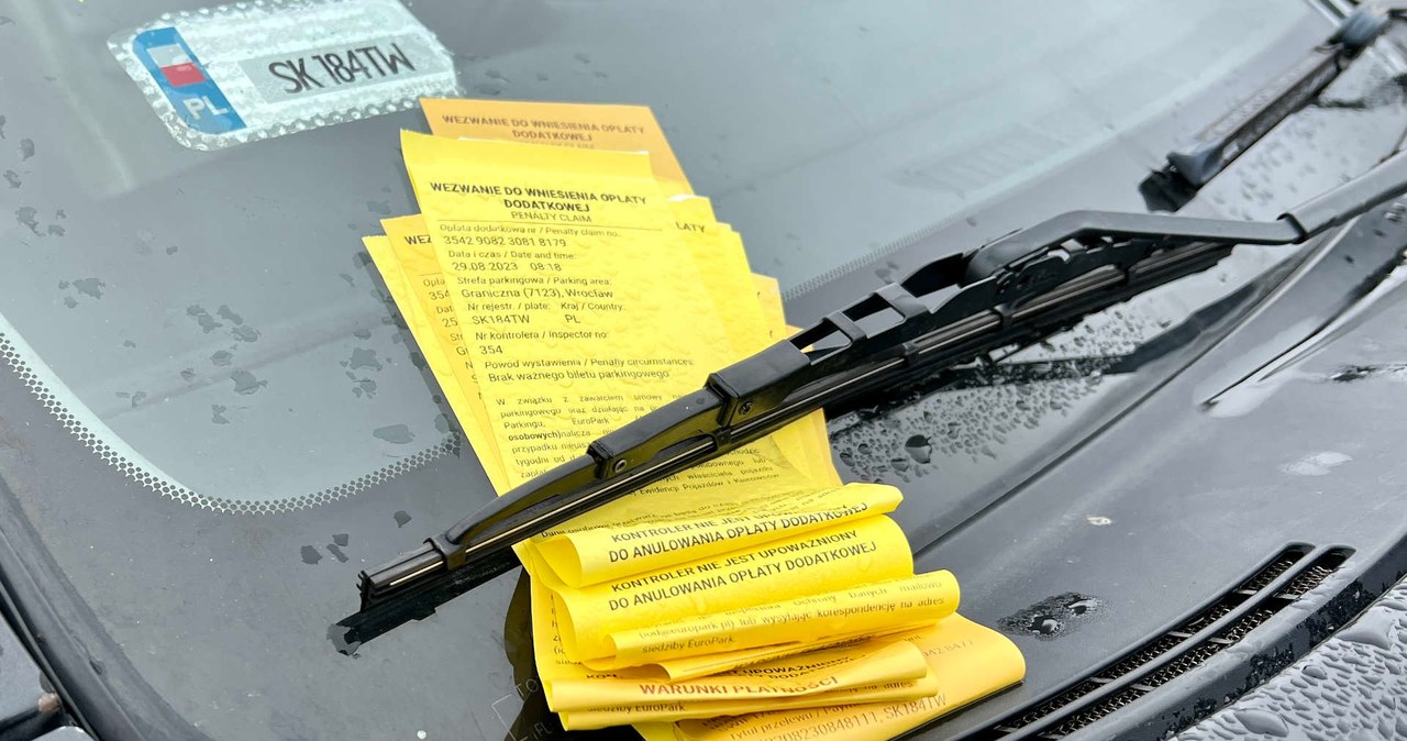 wiadomości,aktualności,Interia Czy trzeba płacić za brak biletu parkingowego pod sklepem?