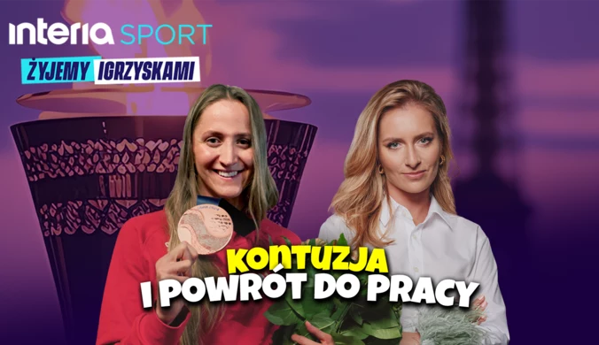 Podcast Olimpijski. Kontuzja, roczna przerwa i powrót do normalnej pracy. WIDEO