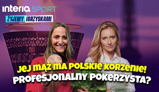 Podcast Olimpijski. Kim jest jej mąż. Ma Polskie korzenie? WIDEO