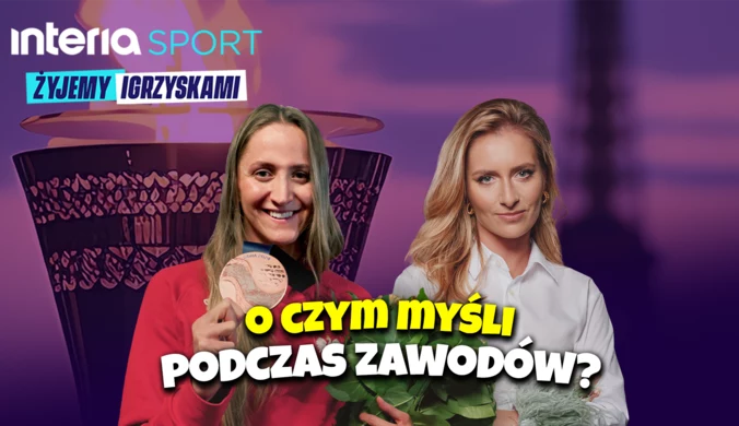 Podcast Olimpijski. O czym zawodnicy myślą podczas wyścigu? WIDEO