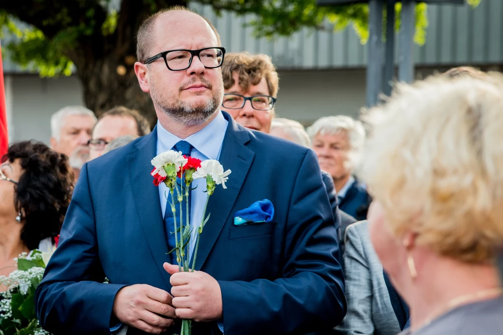 Zamordowany w 2019 r. były prezydent Gdańska Paweł Adamowicz