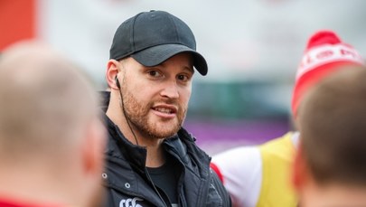 Trener Chris Hitt rozstaje się z reprezentacją Polski w rugby