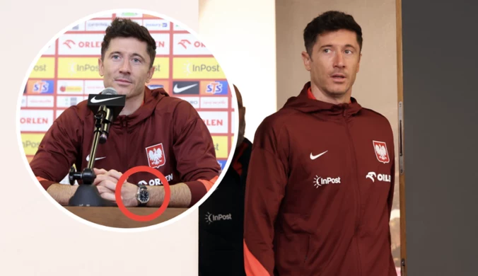 Robert Lewandowski pochwalił się nowym "cackiem". Akcesorium warte fortunę