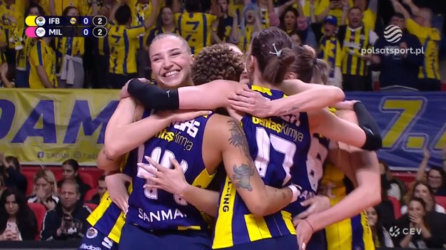 Skrót meczu Fenerbahce Opet Istanb - Allianz Vero Volley.