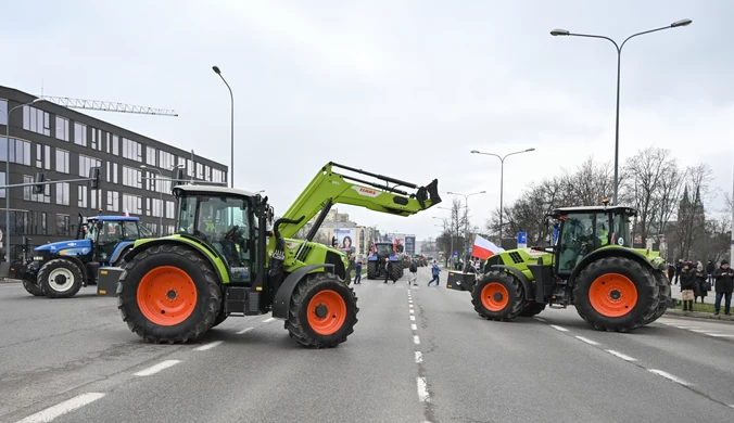 Protesty rolników w całym kraju. Gdzie ustawiono blokady? 