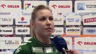 Daria Szynkaruk: W tym meczu narzuciłyśmy swój styl gry. WIDEO