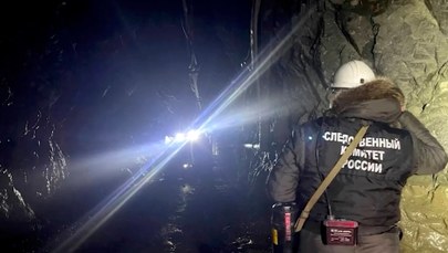 Walka z czasem w rosyjskiej kopalni. Górnicy uwięzieni pod ziemią