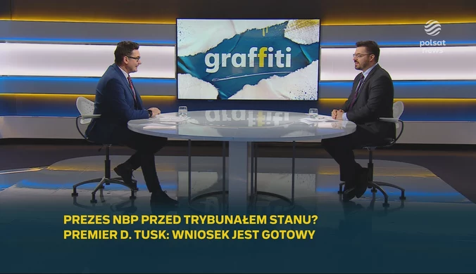 Tyszka w "Graffiti" o Tusku:  Jest mocno zestresowany tym, że naoszukiwał wyborców