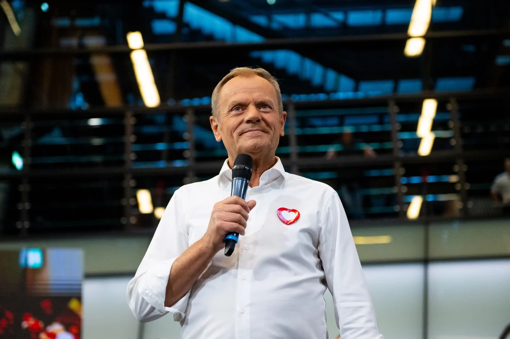 Donald Tusk w Gdańsku