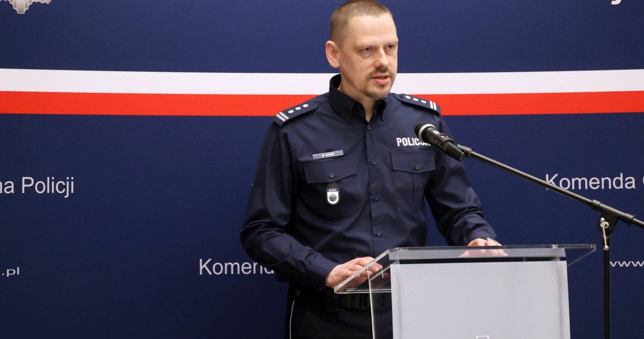  Wypadek komendanta głównego policji. Nowe informacje