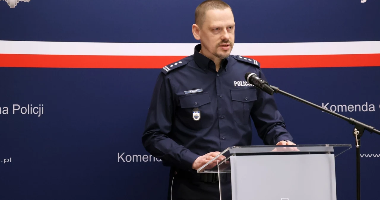 Marek Boroń, Komendant Główny Policji