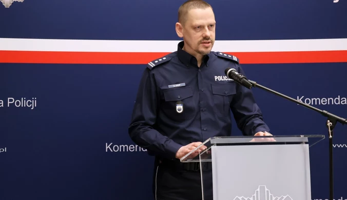 Wypadek komendanta głównego policji. Nowe informacje