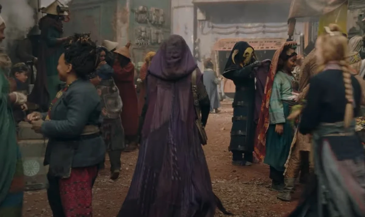 ​W sieci pojawił się pierwszy zwiastun do nowego serialu Lucasfilm "Gwiezdne wojny: Akolita". premiera 5 czerwca w Disney+.