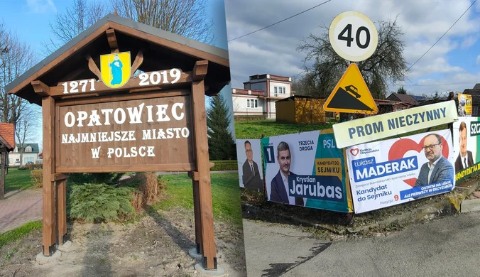 Wyjątkowe miasto na mapie Polski. W tle tajemnicze słowa zakonników z XIX wieku