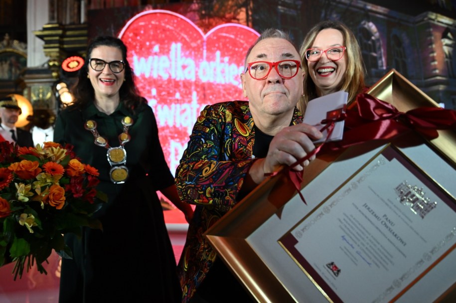 / 	Adam Warżawa    /PAP