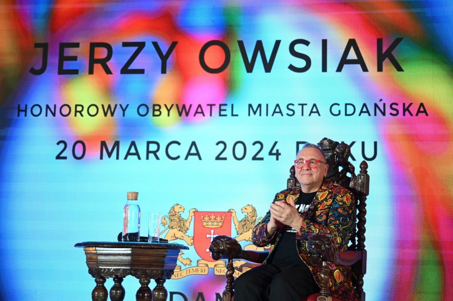 / 	Adam Warżawa    /PAP