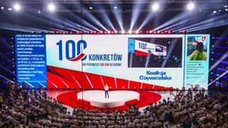 100 konkretów i trzy wymówki. KO wystawia sobie ocenę za 100 dni rządów