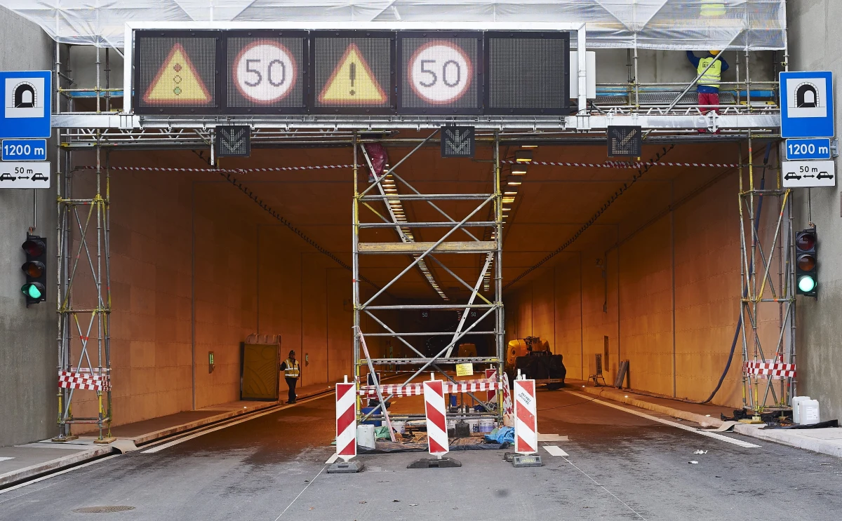 W nocy z czwartku na piątek będą prowadzone prace serwisowe w tunelu pod Martwą Wisłą w Gdańsku. Ruch w kierunku Letnicy na ok. 3 godziny będzie zablokowany.
