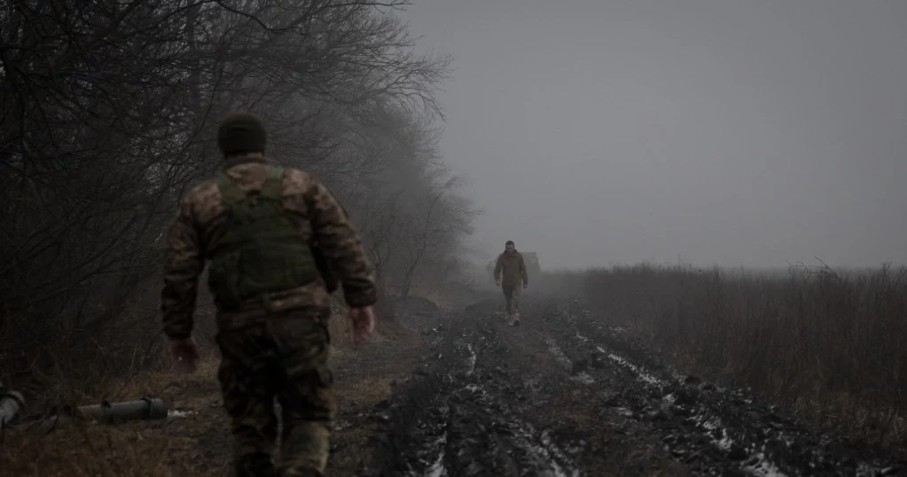 Ukraińska armia ma coraz mniej żołnierzy na linii frontu