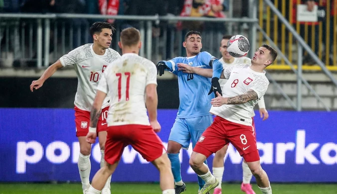 O krok od wielkiej wpadki w eliminacjach Mistrzostw Europy U21. Polacy rzutem na taśmę wygrali z Izraelem