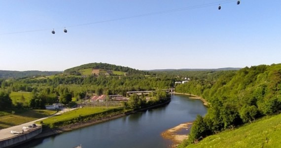 Od piątku znów czynna ma być kolejka gondolowa nad Soliną. Potwierdziły nam to Polskie Koleje Linowe.