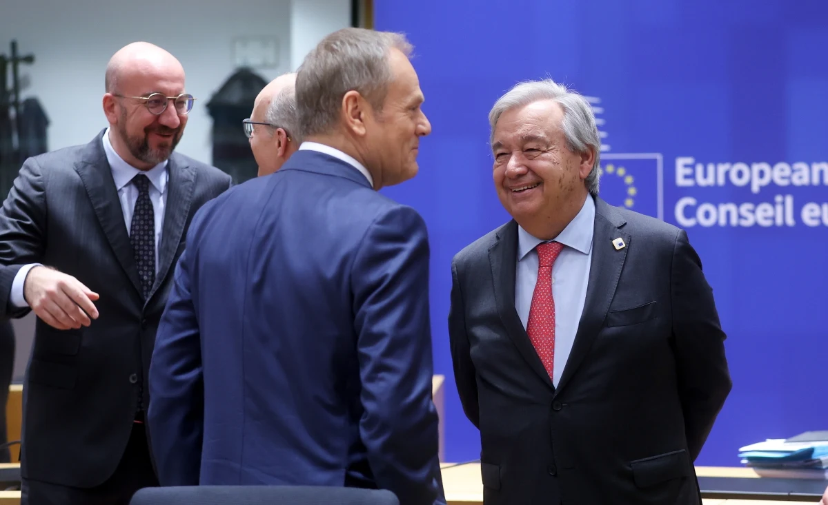 Dzisiaj drugi dzień szczytu Unii Europejskiej w Brukseli. Jak ustaliła dziennikarka RMF FM w Brukseli, premier Donald Tusk ma mówić o sytuacji polskich rolników, także w kontekście unijnej umowy o bezcłowym handlu z Ukrainą. 