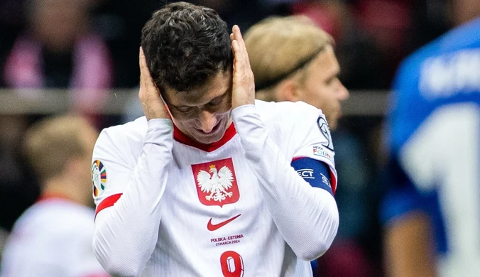 Znów to samo, przykre sceny na Stadionie Narodowym. Chyba nie tak to miało wyglądać