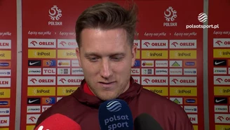 Piotr Zieliński: Nie ukrywam, że czekałem na mecz reprezentacji Polski